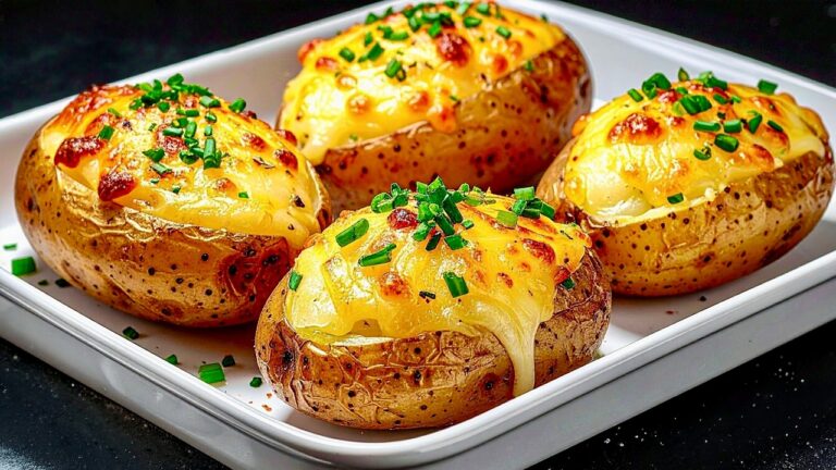 Entdecke 1 köstliches Kartoffel-Dinner, das alle begeistert – einfach zubereiten!