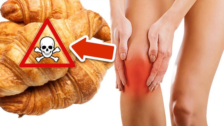 7 Lebensmittel, die deinen Knieknorpel gefährden – Entdecke die überraschenden Ursachen!