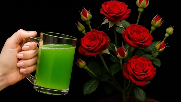 1 Tasse für eine blühende Rose – so einfach vermehren Sie sie das ganze Jahr über!