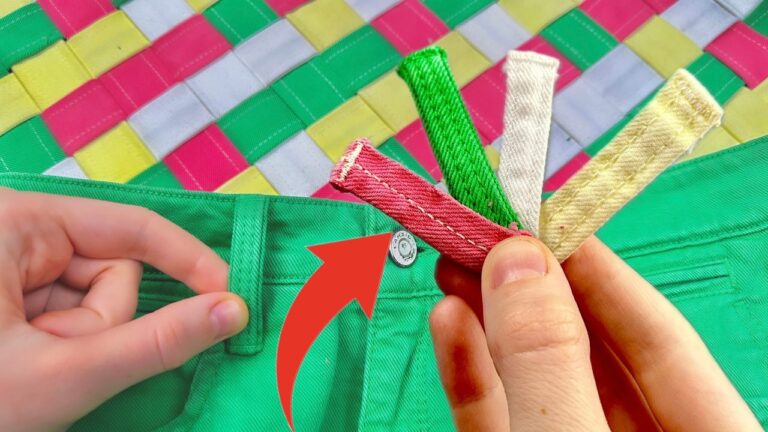 5 kreative Tipps, um deine Jeans mit coolen Schnitten zu verwandeln!