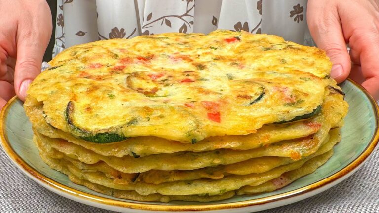 1 Zucchini und 1 Kartoffel: So einfach zauberst du ein leckeres Gericht!