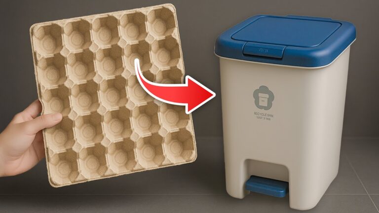 16 geniale Eierkarton-Tricks, die du noch nicht kennst! Entdecke sie jetzt!