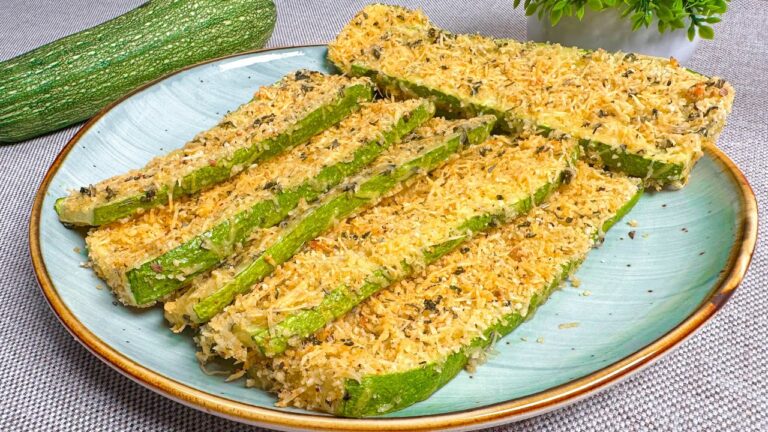 10 kreative Zucchini-Rezepte, die besser schmecken als Fleisch! Entdecke den Sommergenuss!