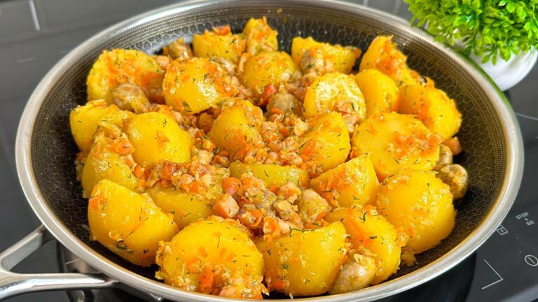 5 schnelle Kartoffelrezepte für ein leckeres Abendessen jedes Wochenende!