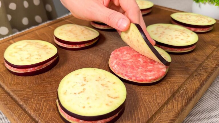 10 köstliche Auberginen-Rezepte, die deinen Gaumen verzaubern werden!