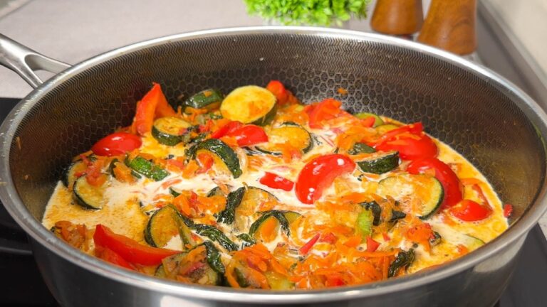 5 köstliche ungarische Zucchini-Rezepte, die du jeden Tag genießen wirst!
