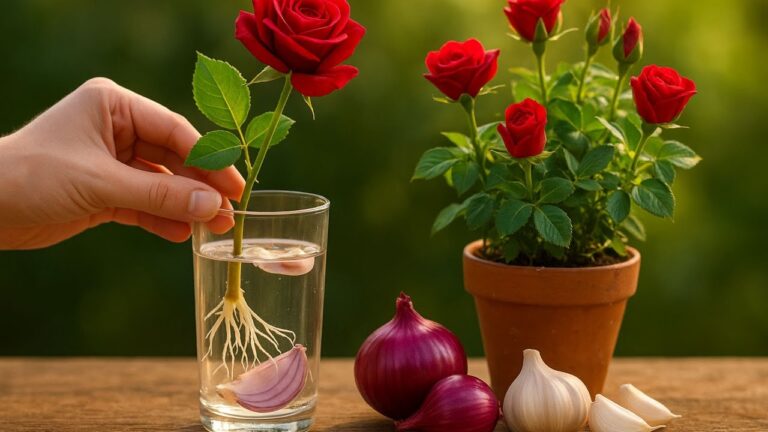 Rosenblätter in 5 einfachen Schritten 100× schneller verwurzeln – So gelingt’s!