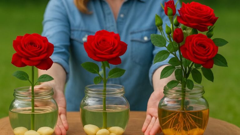 3 Schritte für schneller wachsende Rosen mit diesem natürlichen Dünger entdecken!