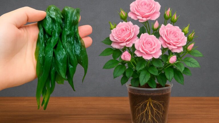 10 Schritte für immer blühende Rosen mit Gelatine-Dip! Entdecke das Geheimnis!