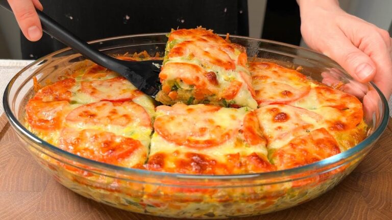 3 leckere Rezepte für jeden Tag mit nur 3 Eiern – Schnell und einfach!