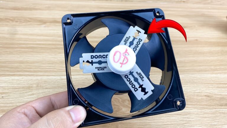 8 geniale Tricks mit alten Computerlüftern, die du unbedingt kennen musst!