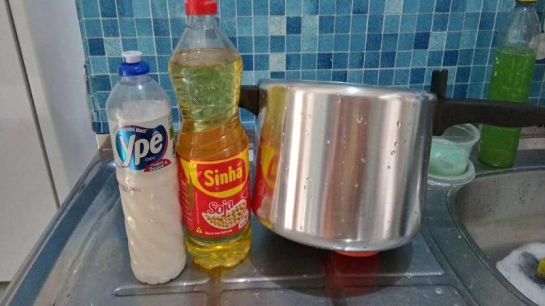 Küchenutensilien aus Stahl und Aluminium glänzen mit diesem Trick sofort
