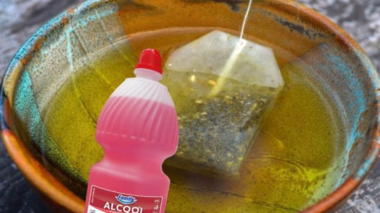 Tauche einen Teebeutel in Alkohol – das unglaubliche Ergebnis überrascht!