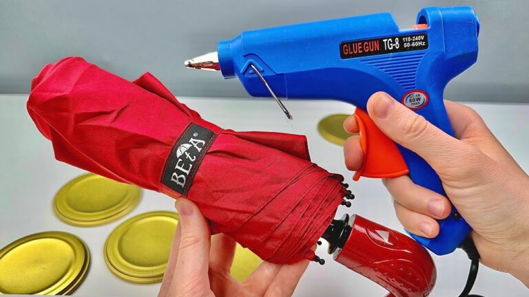 10 kreative Ideen für das Upcycling deines Regenschirms, die du nicht verpassen solltest!