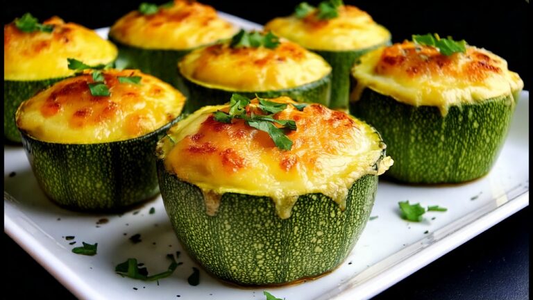 7 Gründe, warum dieses einfache Zucchini Rezept alle begeistert!