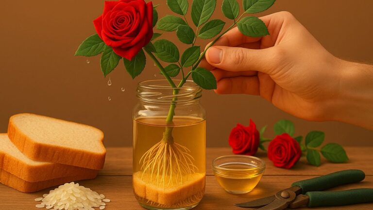 999 Wurzeln für deine Rosen: So gelingt das Bewurzeln im Handumdrehen!