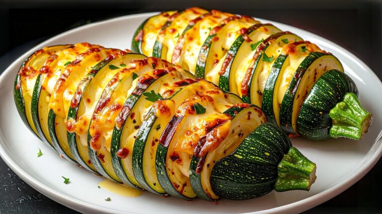 5 unwiderstehliche Zucchini-Rezepte, die du unbedingt ausprobieren musst!