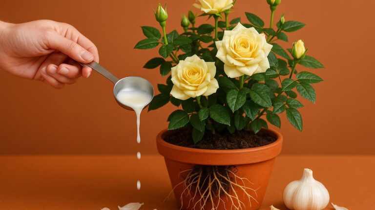 Mit nur einem Löffel: So züchtest du über Nacht tausende Wurzeln für Rosen!