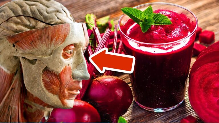 Trinke 21 Tage Rote Bete Saft und entdecke 5 erstaunliche Ergebnisse!