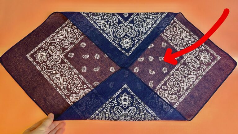 Bandeau in 5 Minuten verwandeln: So einfach gelingt dir das DIY-Projekt!