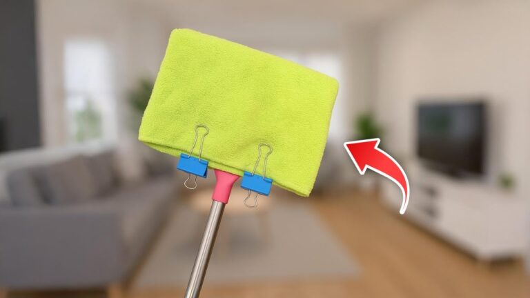 14 geniale Tipps für dein Zuhause, die Zeit und Geld sparen!