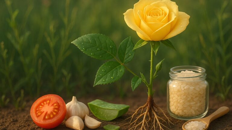 1 Tipp für perfekte Rosenschnittlinge, die garantiert Wurzeln schlagen!