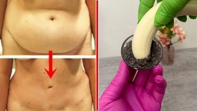 Banane und 1 Geheimzutat für schnelles Bauchfett-Schmelzen! Jetzt entdecken!