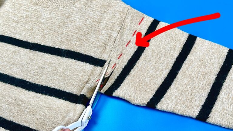 Verwandle 1 alten Pullover in 5 neue Looks – entdecke die Geheimnisse einer Schneiderin!