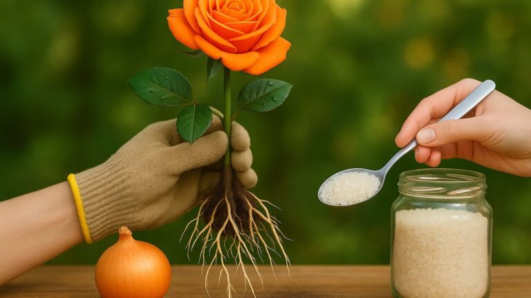Rooting Rosenstecklinge in 1 Schritt – So gelingt es mühelos!