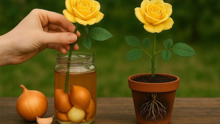 Hunderte Wurzeln aus einem Rosenschnitt: So gelingt dir der Traumgarten!