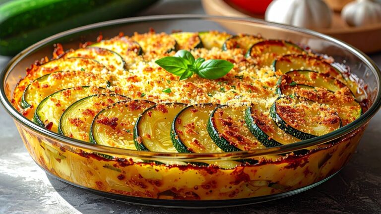 5 Schritte zu einem geheimen Michelin-Zucchini-Dinner, das begeistern wird!
