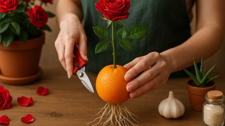 5 einfache Schritte, um Rosen zuhause nachhaltig zu vermehren