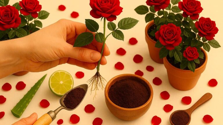 5 einfache Schritte zur Rosenzucht für deinen Garten
