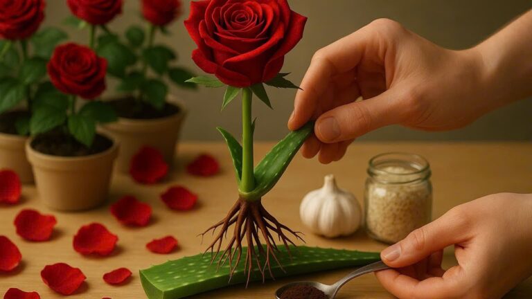 5 einfache Schritte, um Rosen ganz leicht zu Hause zu vermehren