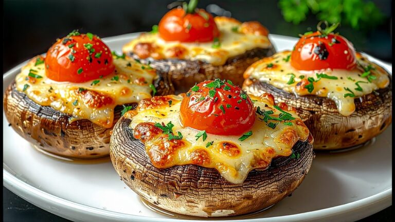 5 köstliche Rezepte für festliche Pilze mit Knoblauch, die jede Party verzaubern!