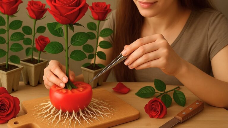 5 einfache Schritte zur mühelosen Vermehrung von Rosen – So gelingt’s!