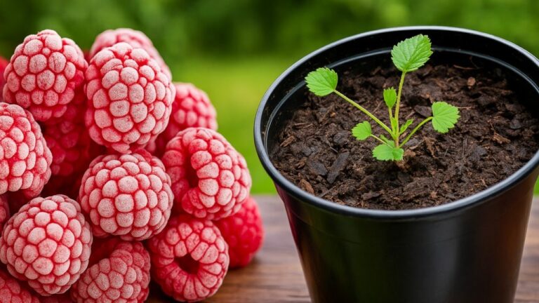 5 einfache Schritte, um gefrorene Himbeeren erfolgreich anzubauen