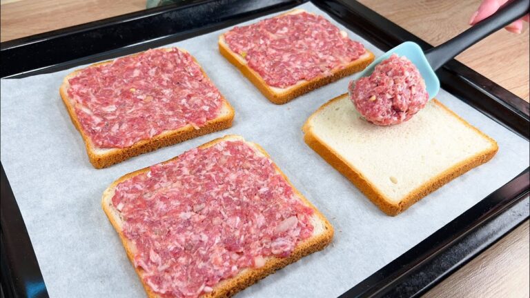 5 geniale Rezepte mit Hackfleisch und Brot, die du sofort ausprobieren musst!