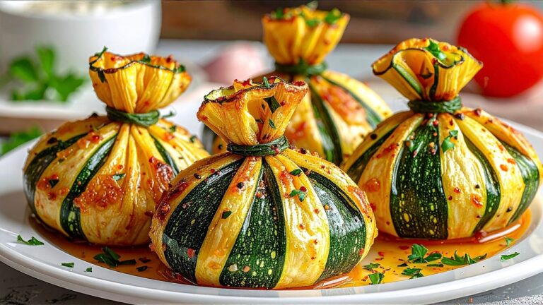 10 leckere Zucchini Rezepte für ein gesundes Abendessen, die jeder liebt!