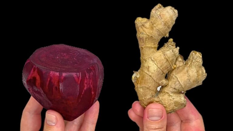 3 vergessene Rezepte für eine natürliche Leber- und Blutgefäßreinigung!