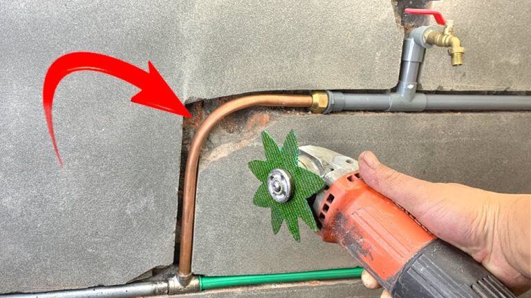 5 geniale Tipps zur Verbindung von Metall- und PVC-Rohren, die du unbedingt kennen musst!