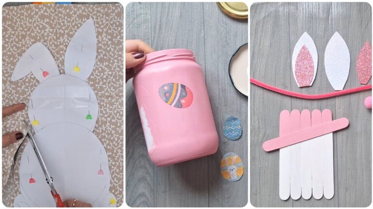 3 entzückende DIY-Osterbastelideen, die du lieben wirst!