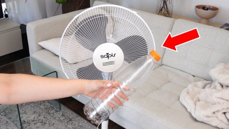 5 Schritte für eine DIY Klimaanlage, die deinen Raum eiskalt macht!