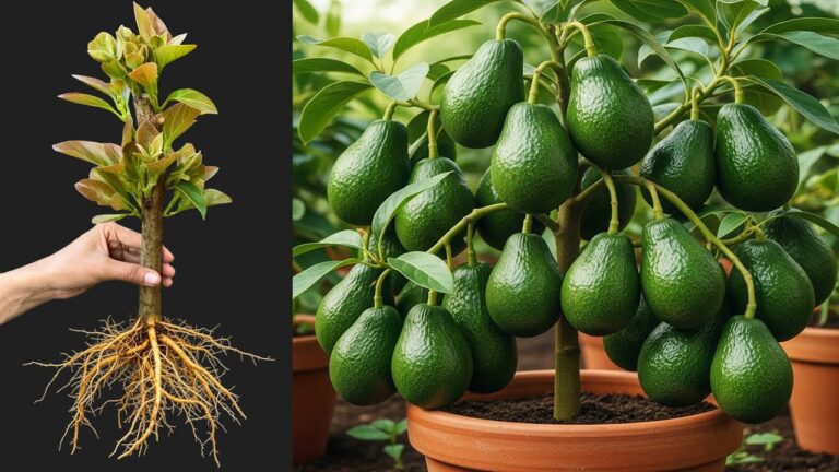 5 einfache Techniken, um deinen Avocadobaum zu Hause erfolgreich zu vermehren
