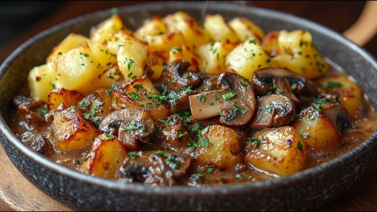 10 Gründe, warum dieses Pilz-Kartoffel-Ragout besser ist als jede Diät!