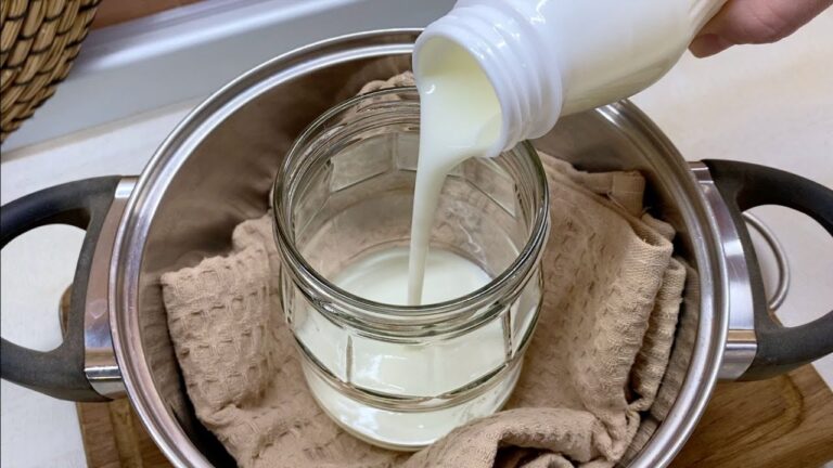 7 einfache Schritte: Bereite köstlichen Joghurt selbst zu und spare Geld!
