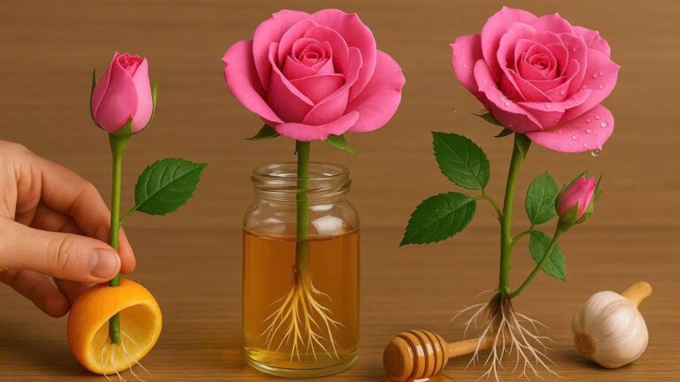 Entdecke 1001 Wurzeln: So einfach wächst deine Rosenvermehrung im Wasser!