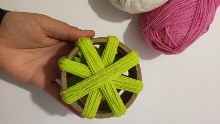 10 kreative Ideen für tolle Wollhandarbeiten, die du unbedingt ausprobieren musst!