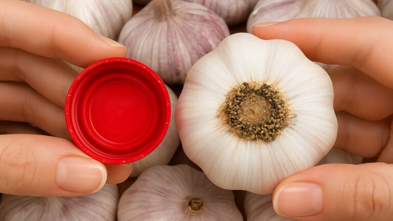 19 Knoblauchzehen in 19 Sekunden schälen – ganz ohne Geruch und Schmerzen!