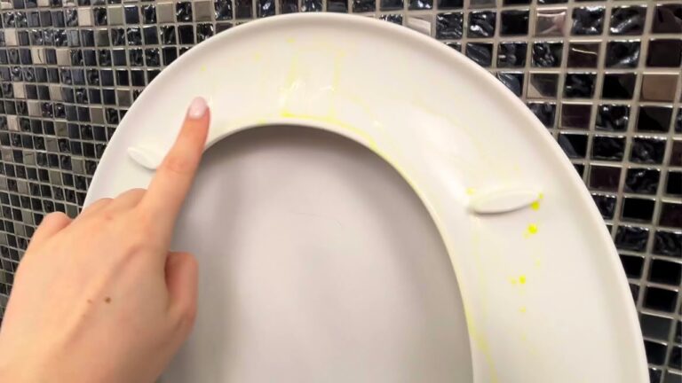 5 effektive Tipps gegen Verfärbungen im WC – So wird der Toilettensitz strahlend sauber!
